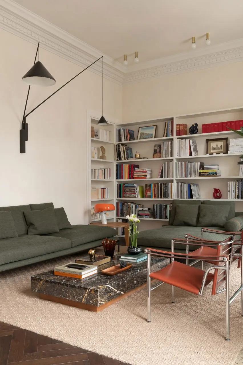 Apartment in Ukraine designed by Modektura architecture and interiors studio