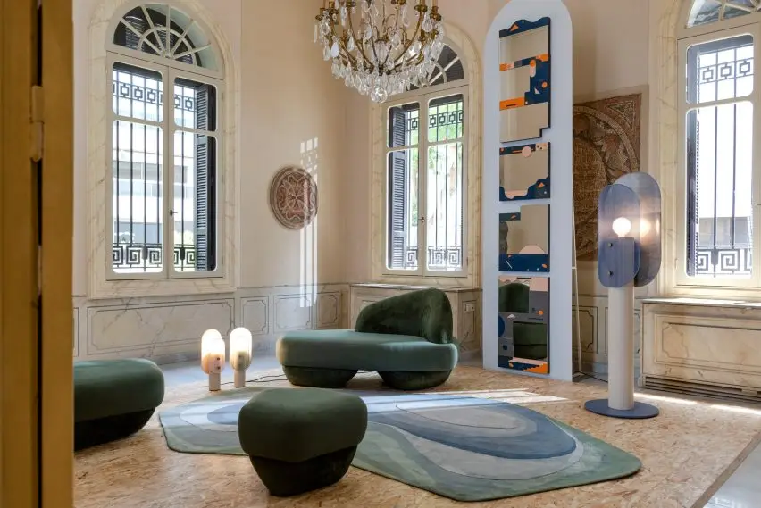 Furniture exhibition at We Design Beirut