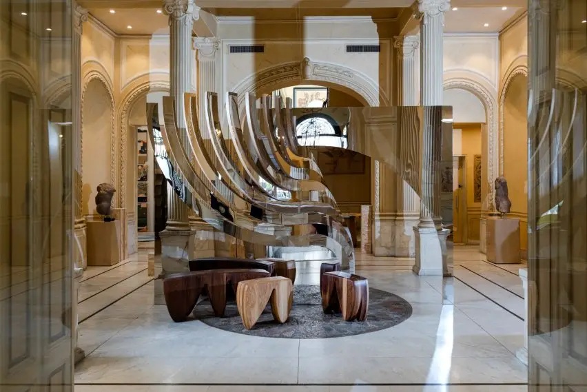 Past Echoes exhibition at We Design Beirut
