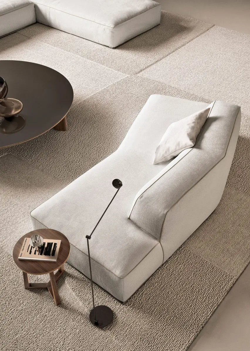 Perry sofa by Flexform