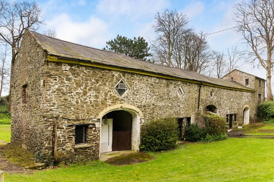 One of the outbuildings