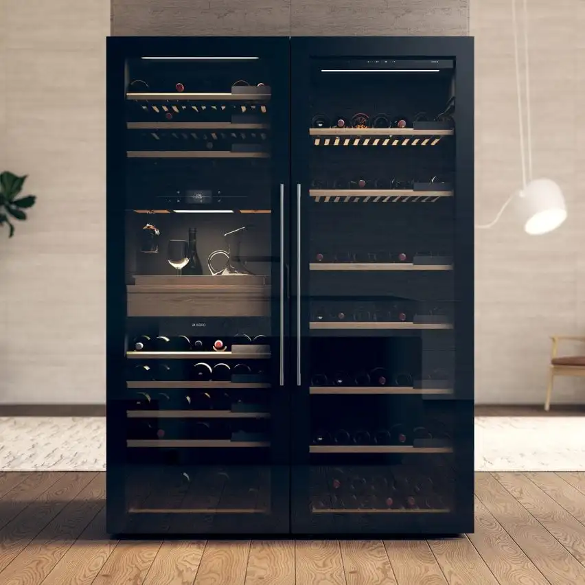 Wine Climate Cabinets by Asko