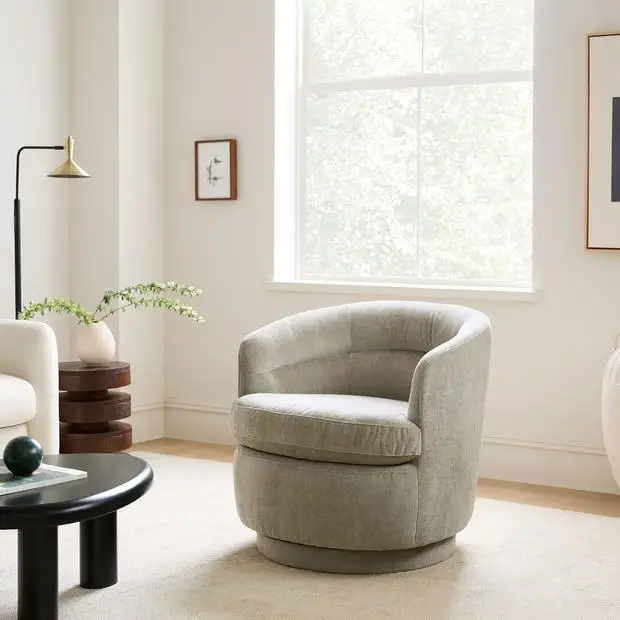 West Elm Viv Swivel Chair