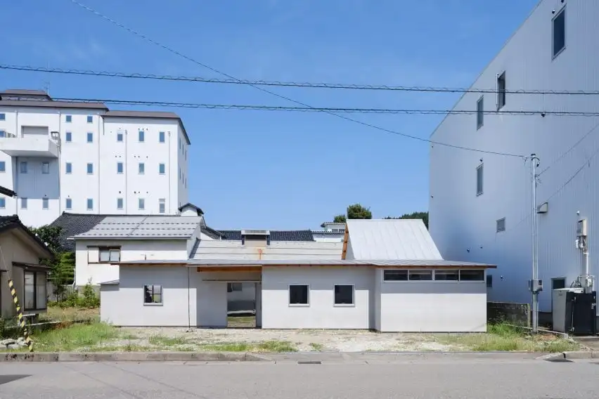 Hokuriku Residence No. 3 by Chidori Studio