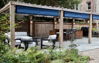 Project by Staghorn NYC featuring bluestone patio