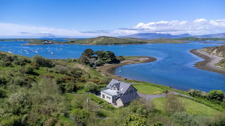 Rosmindle and its views over Clew Bay