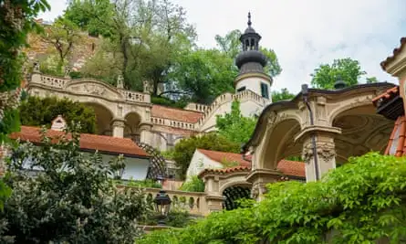 Gardens on the Ramparts, Prague