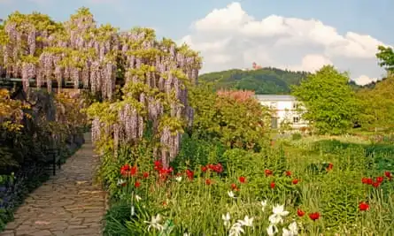 Hermannshof gardens, near Heidelberg, Germany