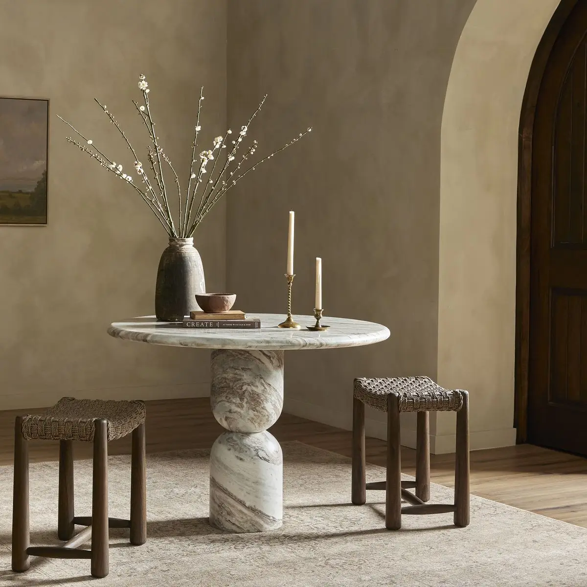 figueroa dining table in sawar marble figueroa dining table in sawar marble