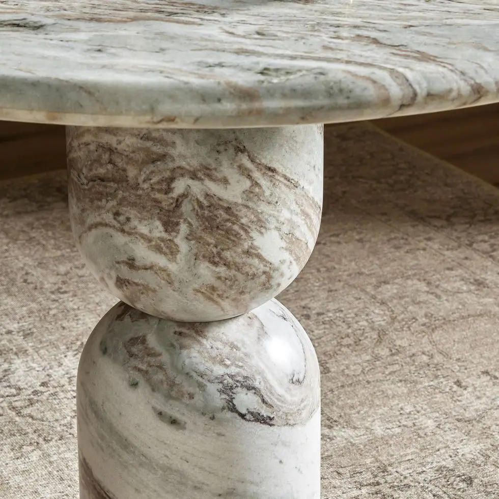 figueroa dining table in sawar marble figueroa dining table in sawar marble