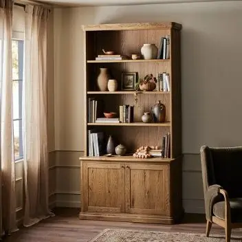 a shelf with objects on it a shelf with objects on it