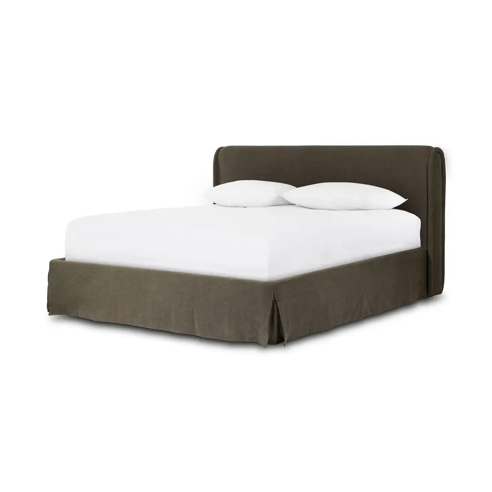 wyndham bed broadway olive king wyndham bed broadway olive king