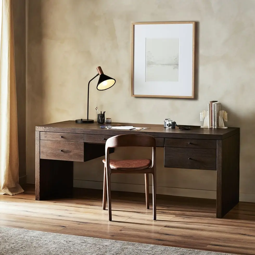 238144-001 torrington desk umber oak