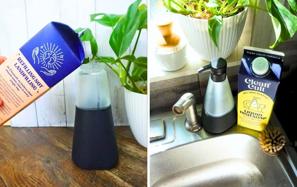 Refillable Cleaning Products by Cleancult