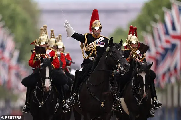 Trooping the Colour will take place in honour of the official birthday of King Charles