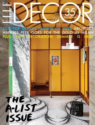 september 2024 cover elle decor