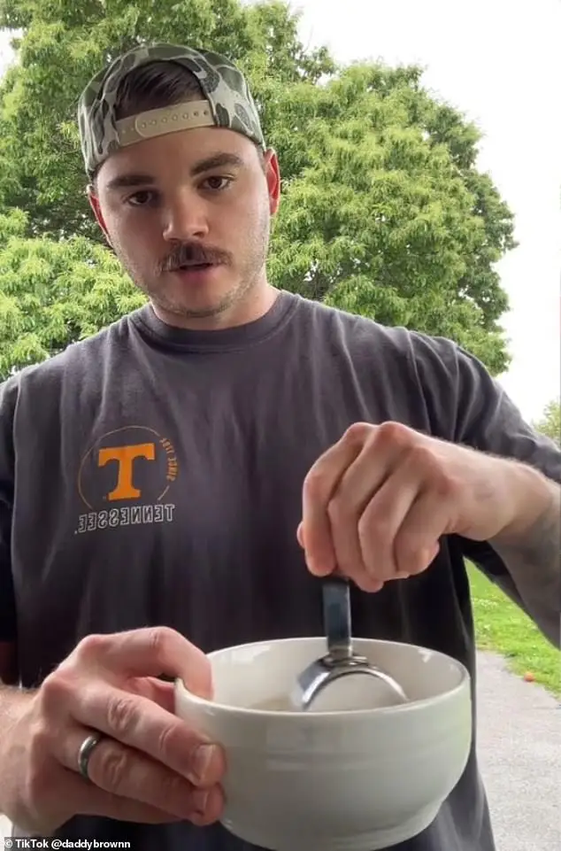 John Brown, from Tennessee, took to TikTok to share his hack for keeping flies out of your house this summer by using just two household ingredients