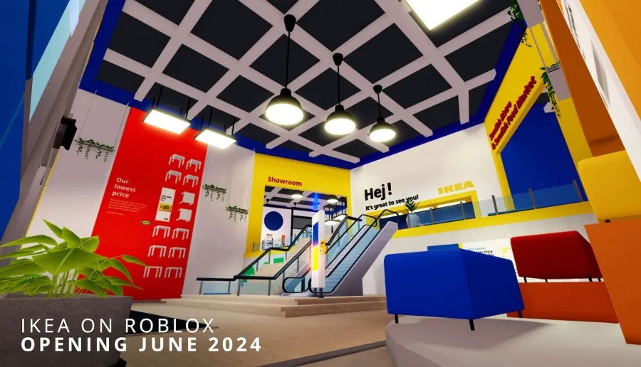 IKEA is hiring real people to work in its new virtual store located on the Roblox platform.