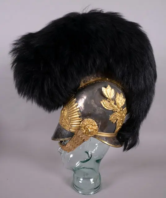 1817-1832 Pattern Household Cavalry officer’s helmet at Whyte’s