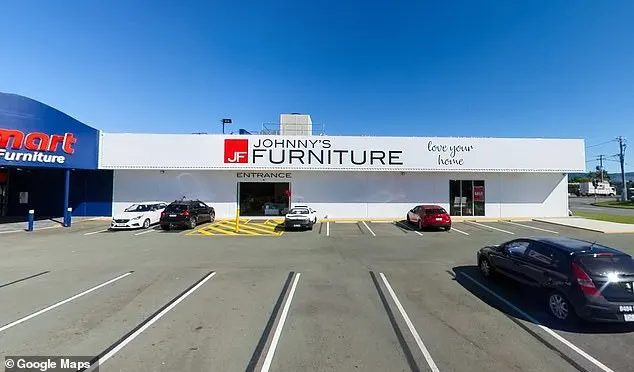 National furniture store Johnny's Furniture, which had 15 stores scattered across Queensland, New South Wales and Victoria, entered voluntary administration on Tuesday