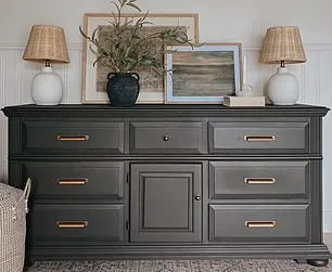 Pictured: A dresser Harris bought for $50 and sold for $625