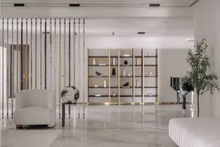 Hyderabad apartment interior view