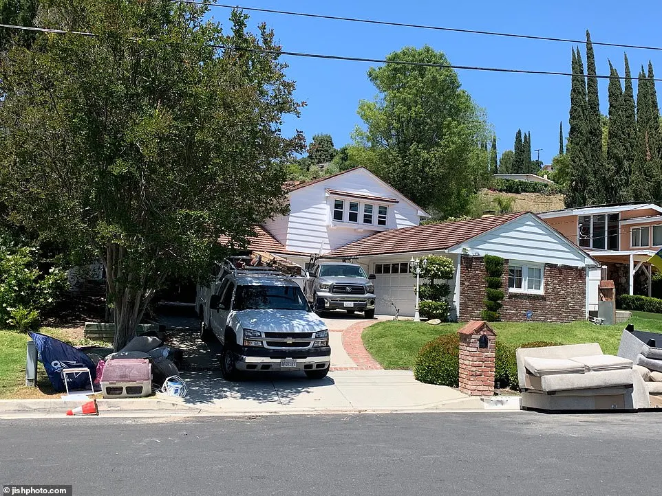 According to neighborhood sources, the scenes inside the home are not much better than the eyesore outside
