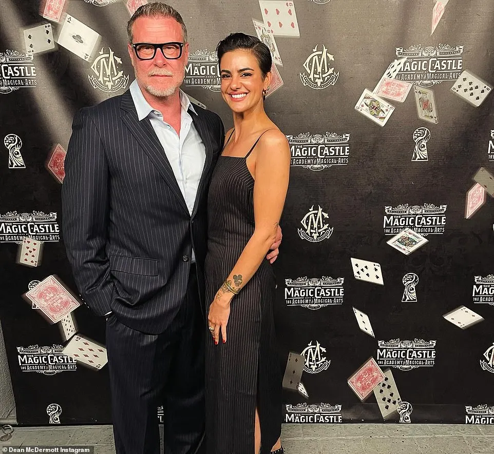 Dean McDermott has since moved on with new girlfriend, account manager Lily Calo, after he and Tori announced their split in June 2023