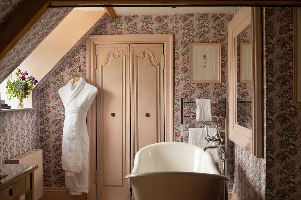 thyme cotswolds hotel interior design secrets