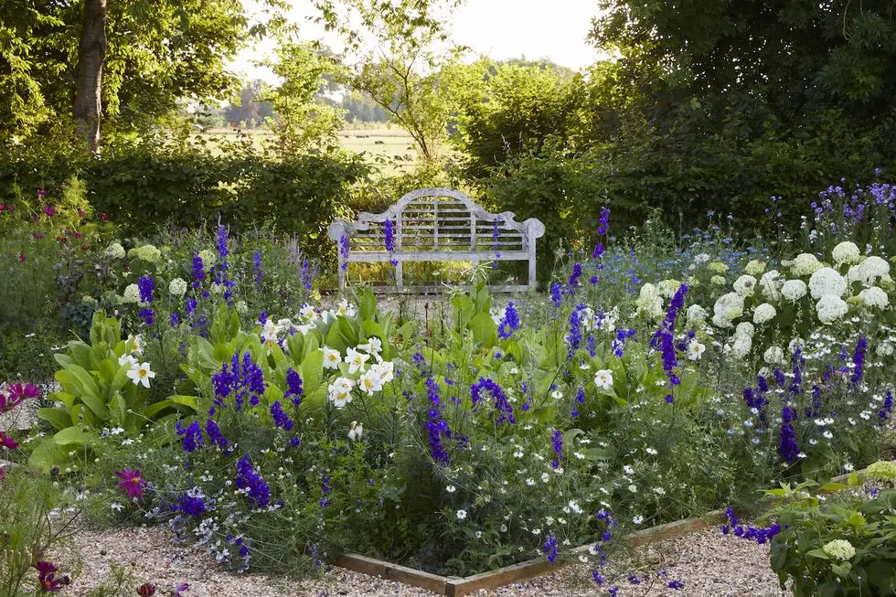 thyme cotswolds hotel interior design garden