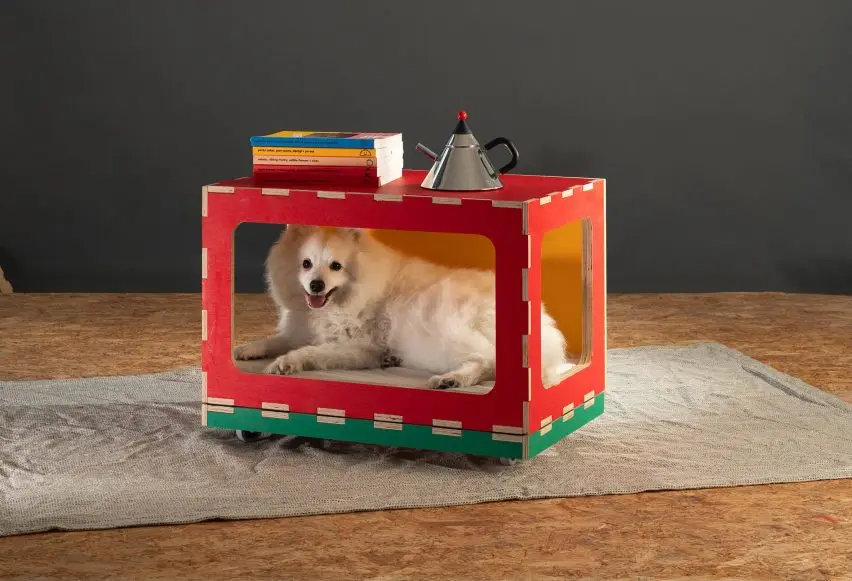 Shiro pet furniture by Colin Chee and Yee Keong Leong