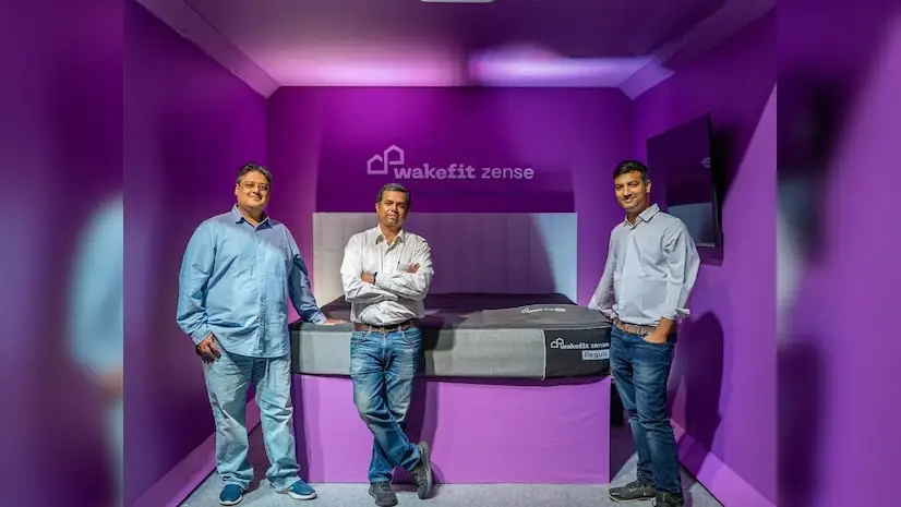Left to Right - Yash Dayal, Chief Technology Officer, Wakefit.co, Chaitanya Ramalingegowda, Director and Co-Founder, Wakefit.co, Ankit Garg, Founder, Wakefit.co Left to Right - Yash Dayal, Chief Technology Officer, Wakefit.co, Chaitanya Ramalingegowda, Director and Co-Founder, Wakefit.co, Ankit Garg, Founder, Wakefit.co
