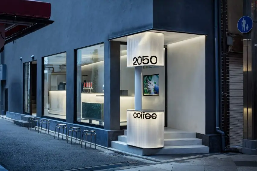 2050 Coffee shop in Kyoto