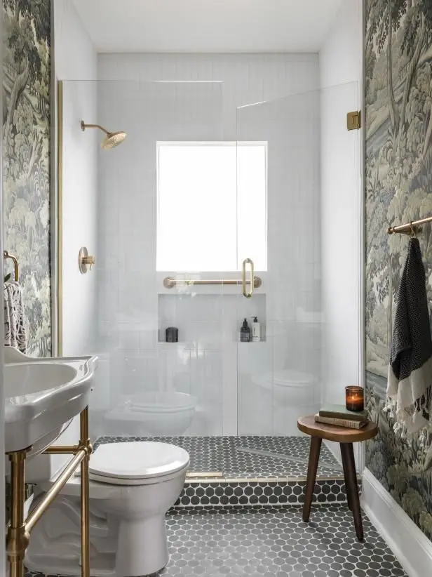 a bathroom with a sink toilet and a bathtub