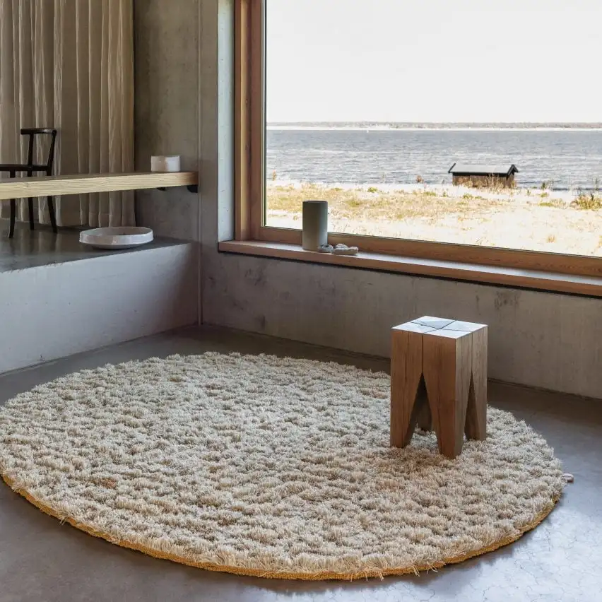 ÅLEGRÆS rug from Landskab collection by Cecilie Manz for Kasthall