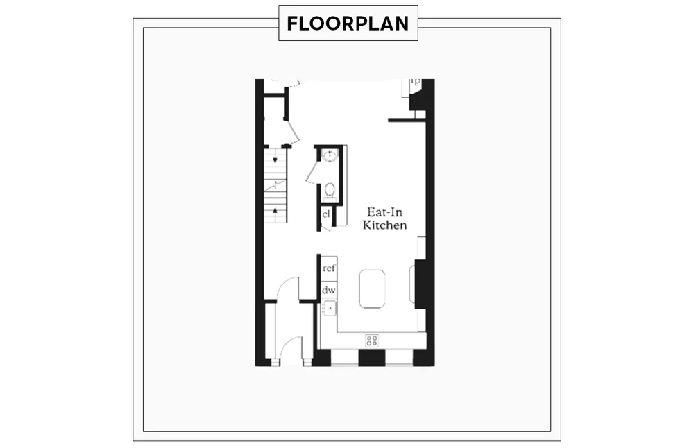 kitchen plan