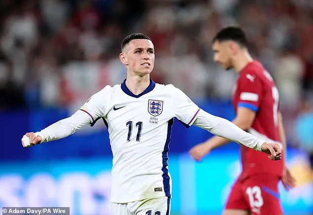 Man City star Phil Foden is yet to find his scintillating club form with the national side