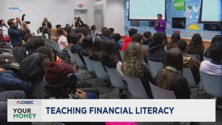 Teaching the next gen financial literacy