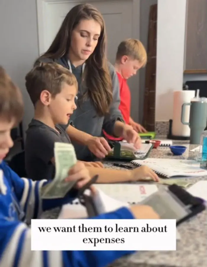 Internet ‘Freaks Out’ After Mom Shares How She Teaches Her Kids Financial Literacy