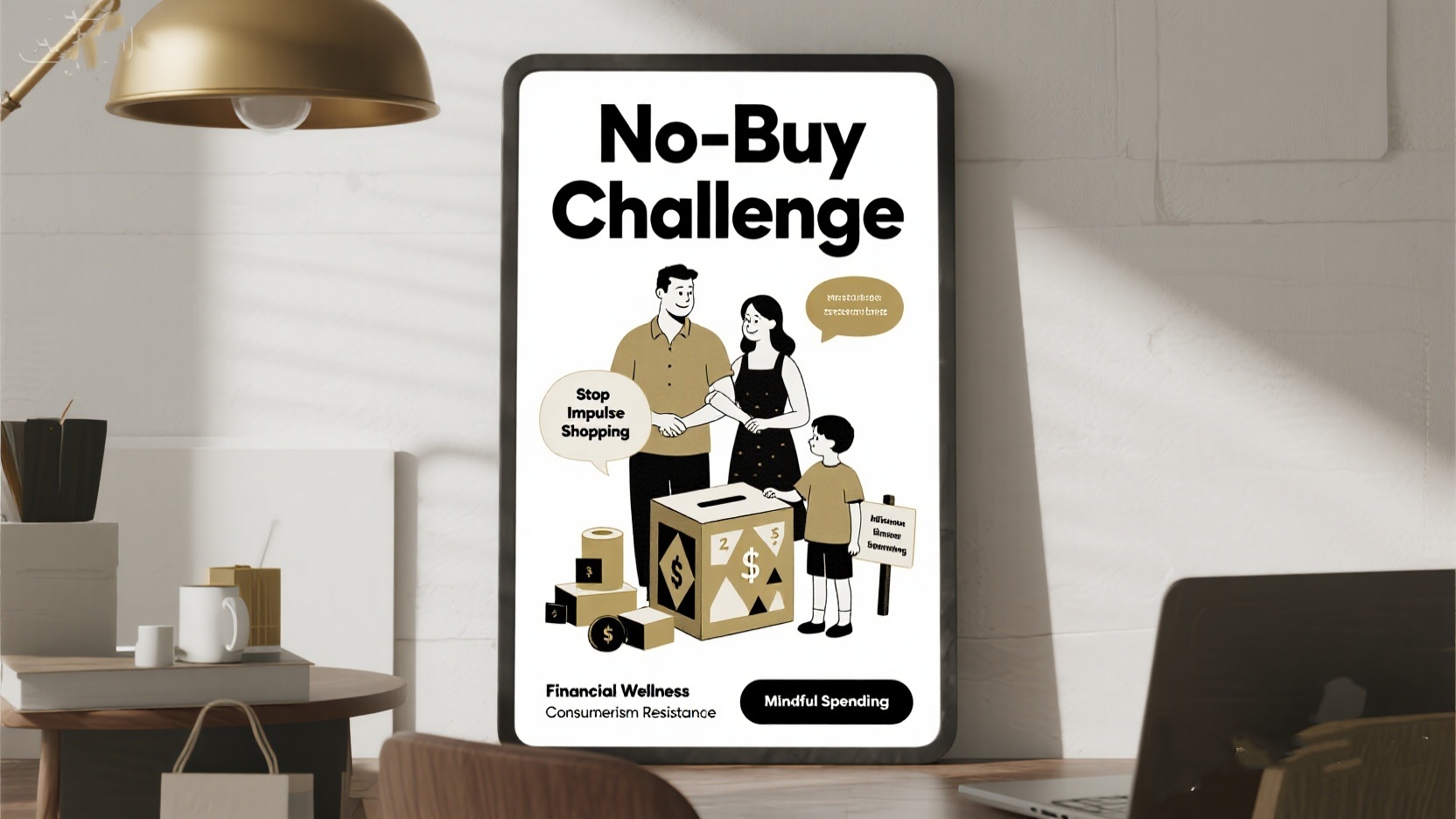 Embrace the ‘No-Buy’ Challenge: How to Curb Impulse Shopping in the Family
