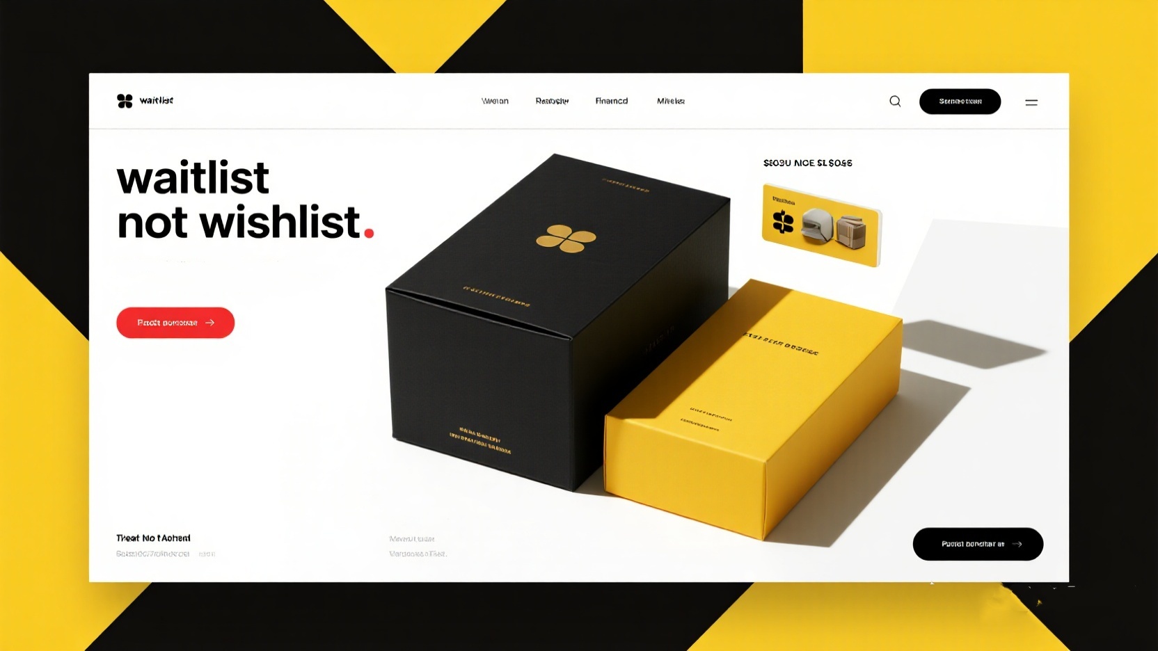 Make Shopping Less Tempting: Move from Wishlist to Waitlist Make Shopping Less Tempting: Move from Wishlist to Waitlist