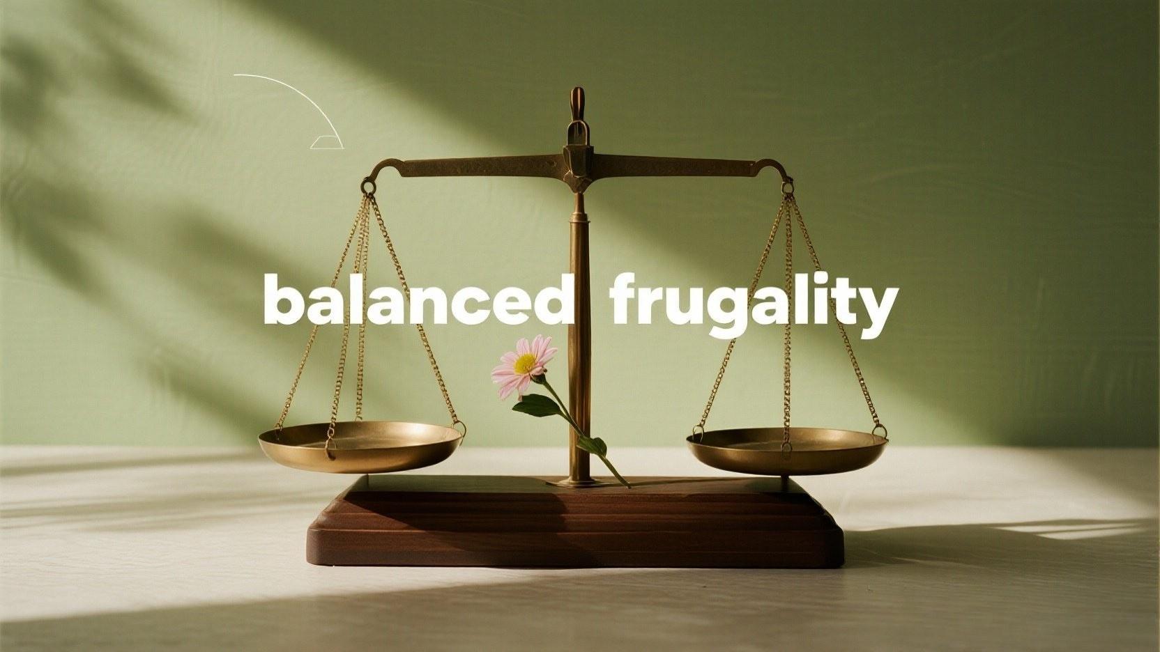 Frugal but Not Miserly: Finding Balance Between Saving and Living Fully