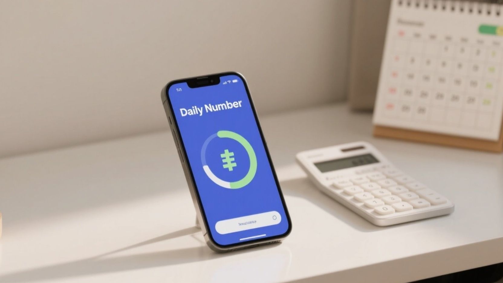 Your Daily Number: A Simple “Balance ÷ Days” Rule to Calm Overspending Your Daily Number: A Simple “Balance ÷ Days” Rule to Calm Overspending