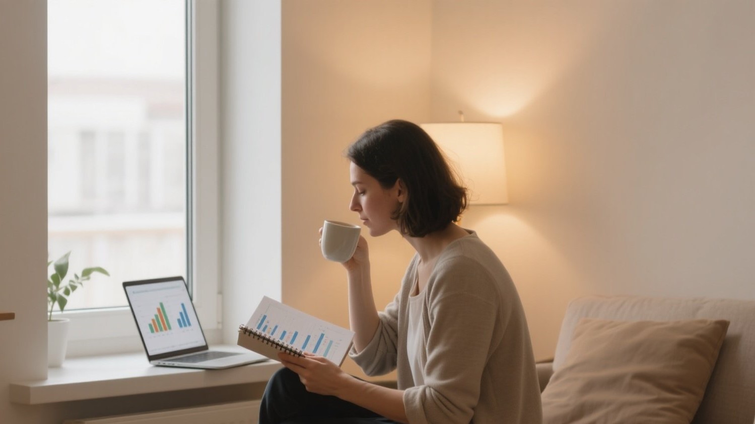 How I Learned to Live Comfortably on Half My Income — Without Feeling Deprived 🌿 How I Learned to Live Comfortably on Half My Income — Without Feeling Deprived 🌿