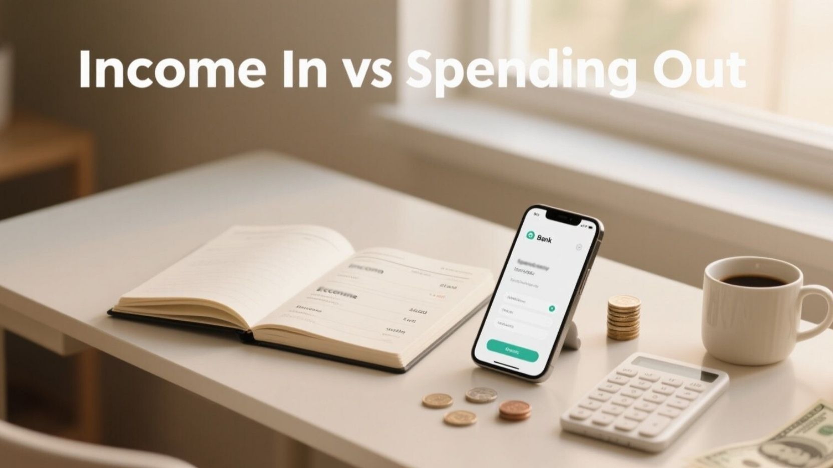 The Two-Number Budget: Income In, Spending Out The Two-Number Budget: Income In, Spending Out