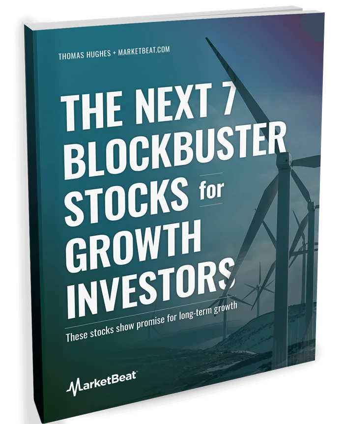 The Next 7 Blockbuster Stocks for Growth Investors Cover