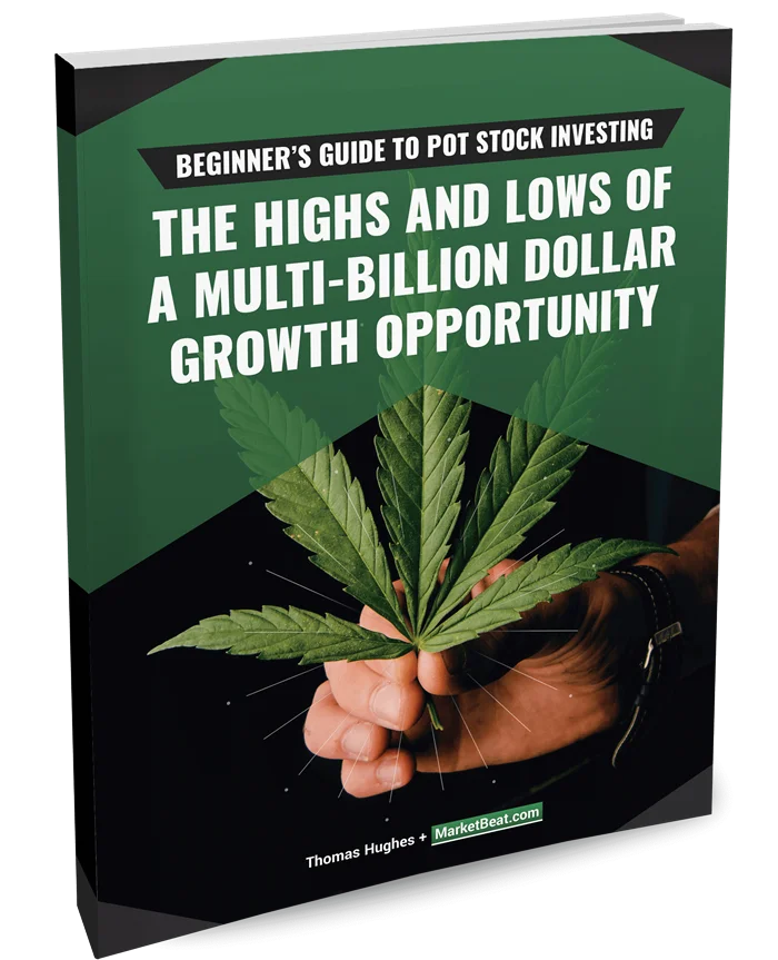 Beginner's Guide to Pot Stock Investing Cover