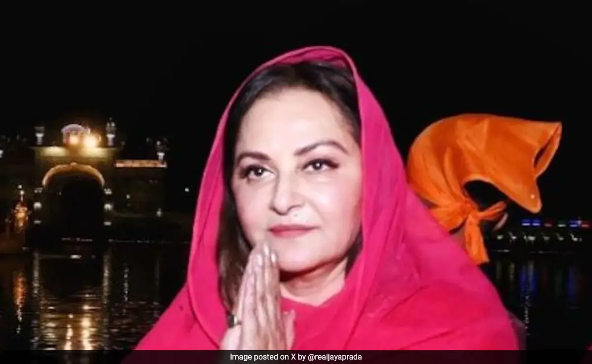 'Have A Desire To Participate In Elections From Andhra Pradesh': Jaya Prada