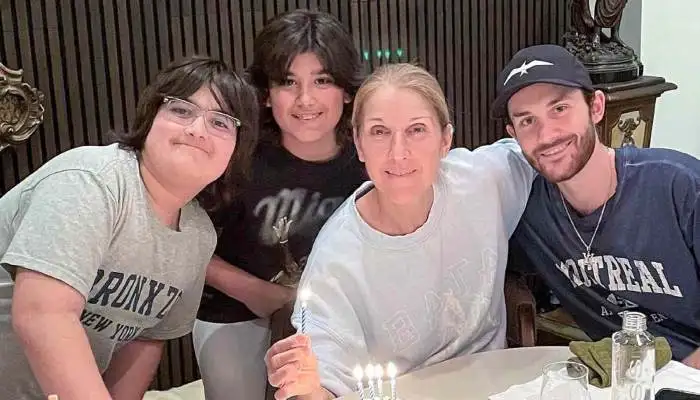 Celine Dion thanks friends, family as she spreads awareness about SPS