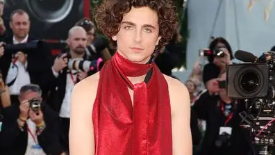 Timothee Chalamet